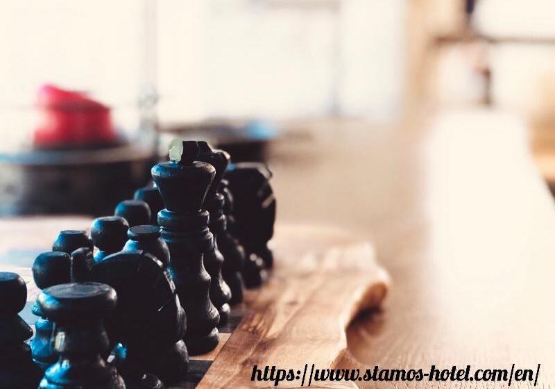 בית מלון כפרי Stamos