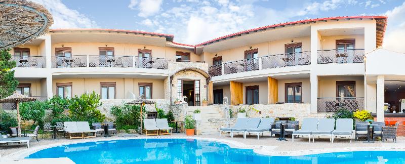 בית מלון כפרי Stamos