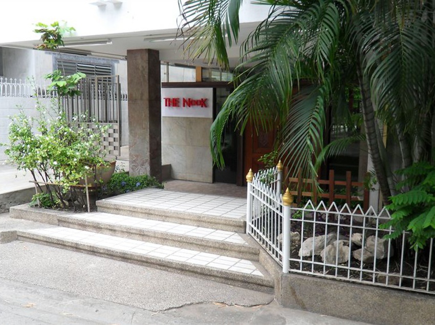 ホテル The Nook