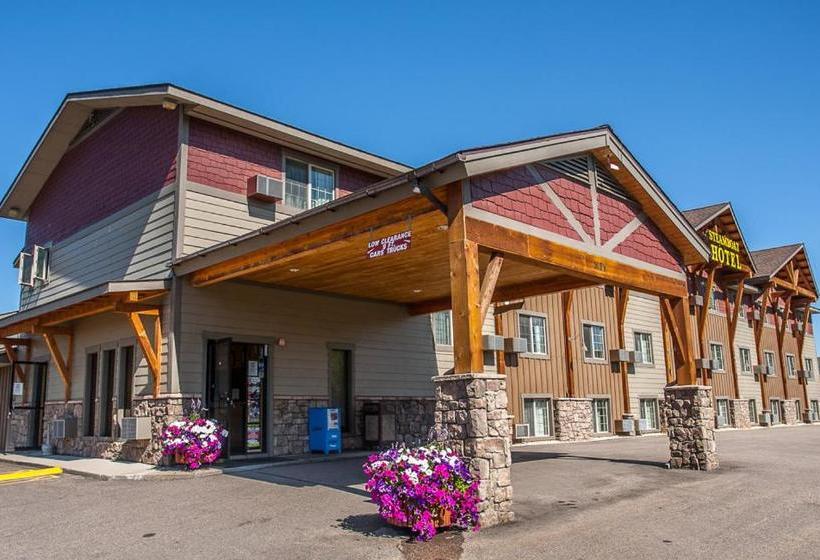 ホテル The Steamboat