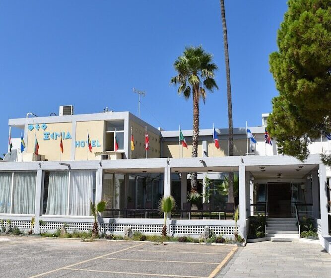 Отель Theoxenia