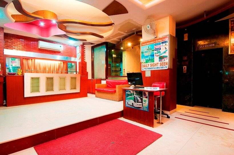 فندق The Tourist 1 Min From New Delhi Railway Station