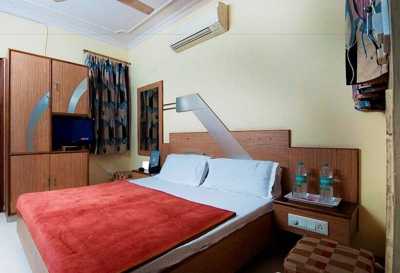 فندق The Tourist 1 Min From New Delhi Railway Station