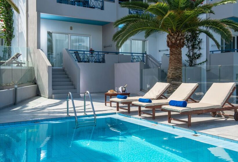 リゾートホテル Rethymno Mare Royal & Water Park