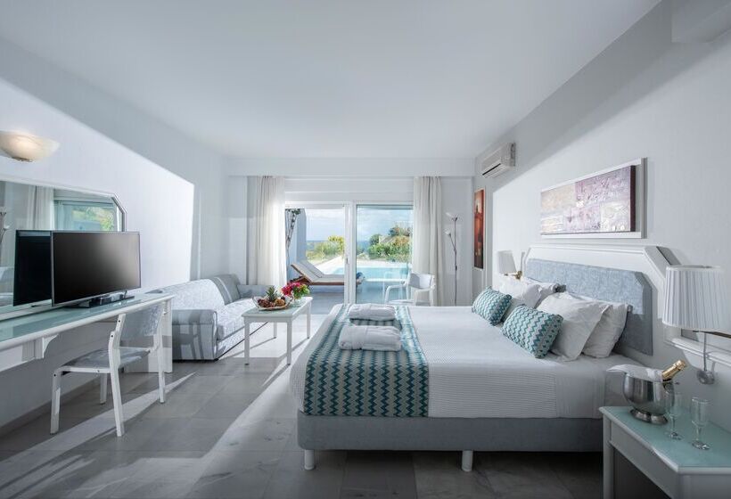 リゾートホテル Rethymno Mare Royal & Water Park