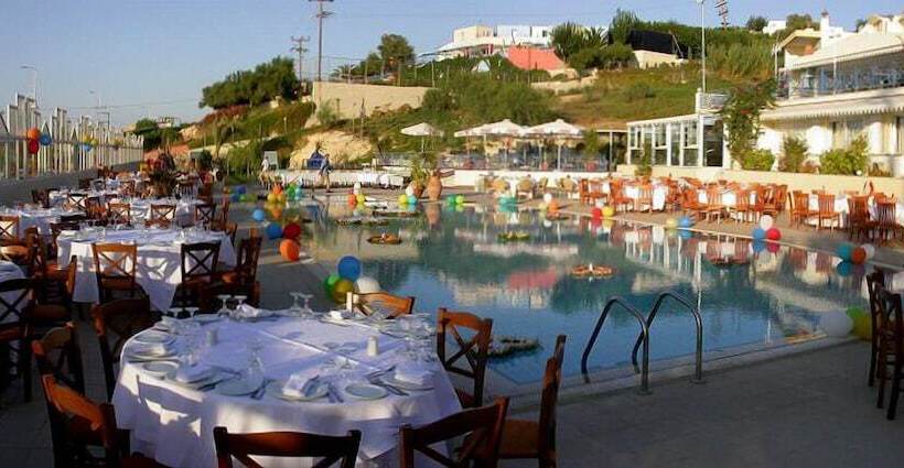 リゾートホテル Rethymno Mare Royal & Water Park