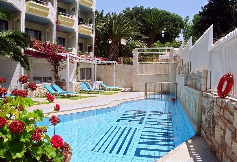 リゾートホテル Rethymno Mare Royal & Water Park