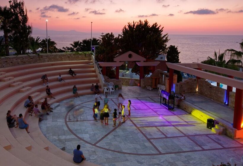 リゾートホテル Rethymno Mare Royal & Water Park