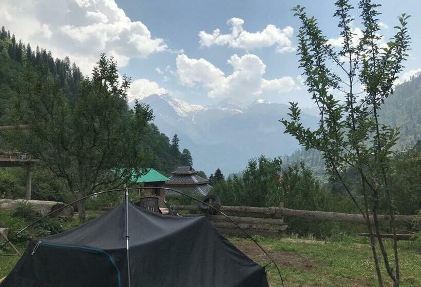 Bed and Breakfast Divya Apple Garden Guest House