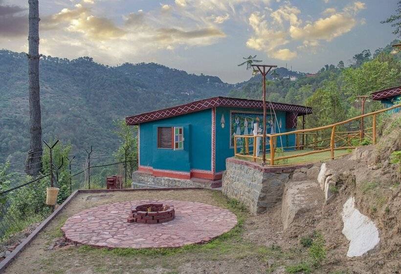 호텔 A Kasauli Ggaon By Echor