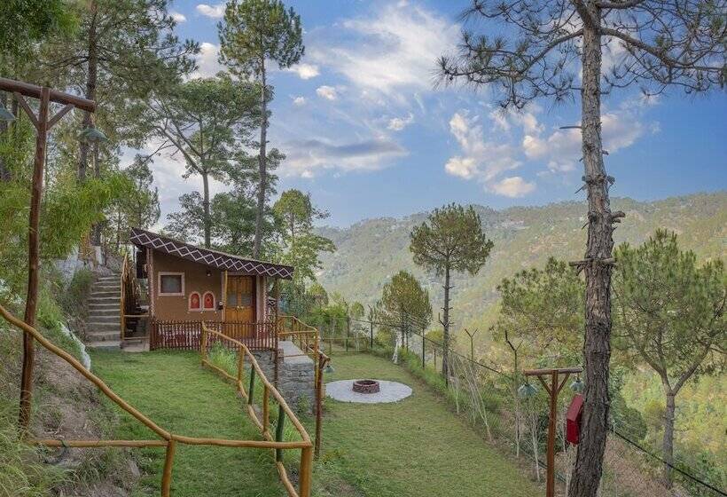 호텔 A Kasauli Ggaon By Echor