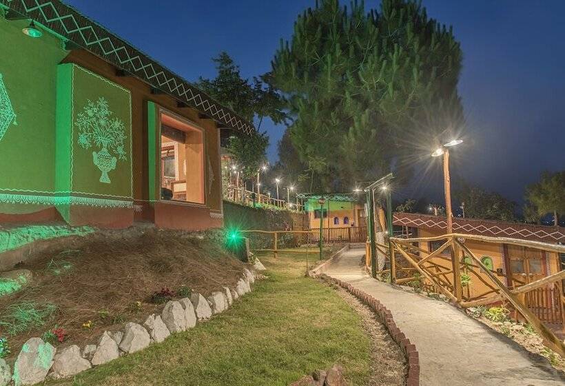 호텔 A Kasauli Ggaon By Echor