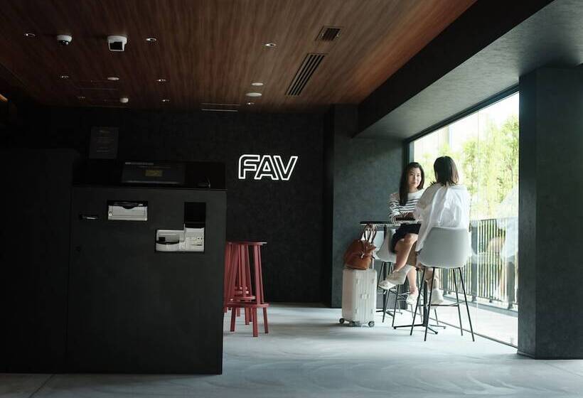 Отель Fav Hiroshima Stadium