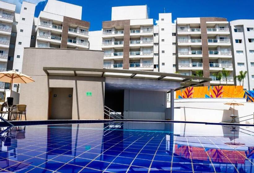 בית מלון כפרי Lagoa Ecotowers Resort   Lagoa Oficial