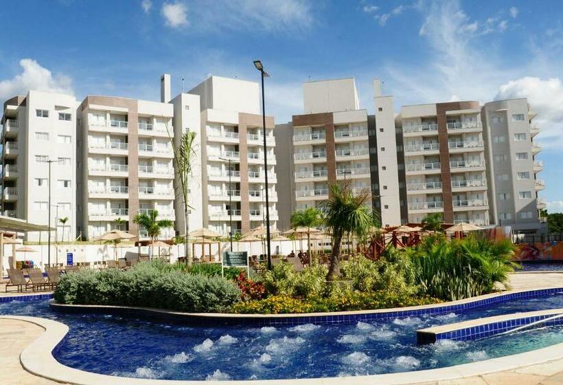 בית מלון כפרי Lagoa Ecotowers Resort Lagoa Oficial