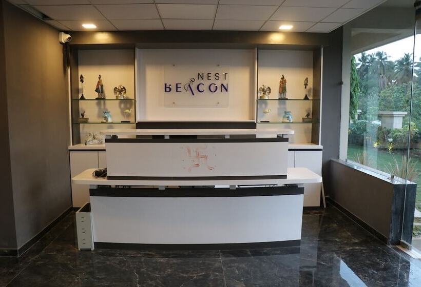 ホテル Nest Beacon Resort Daman