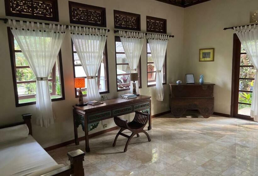 فندق Rumah Kelapa Villa Alami