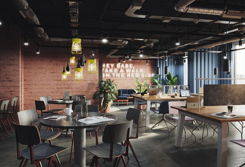 Отель The Social Hub Madrid