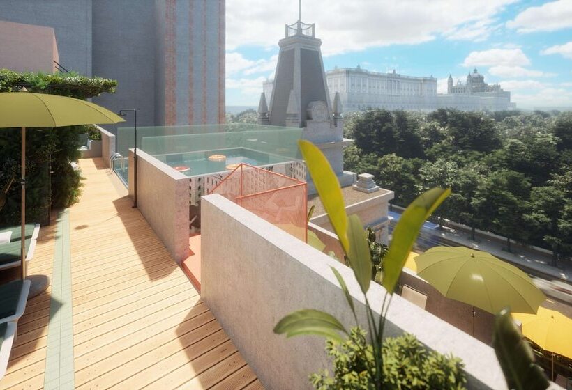 Отель The Social Hub Madrid