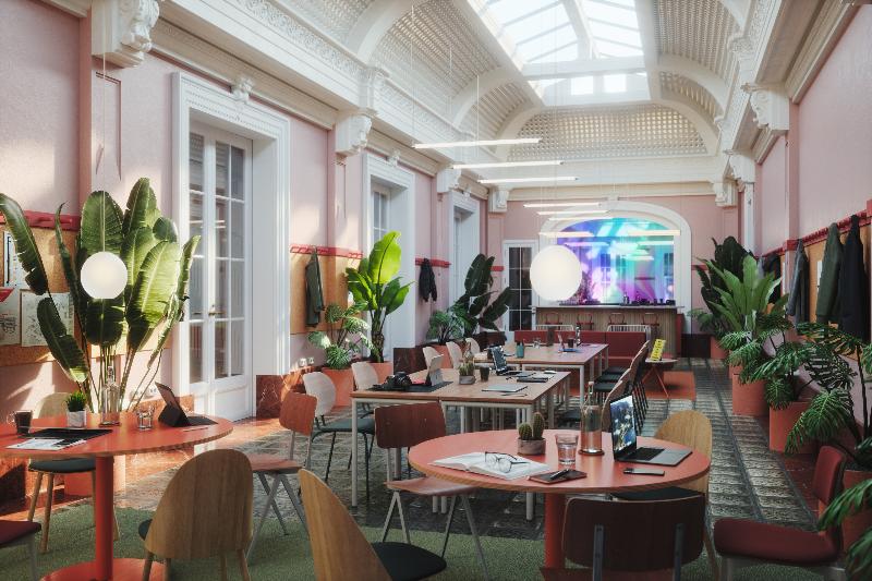 Отель The Social Hub Madrid