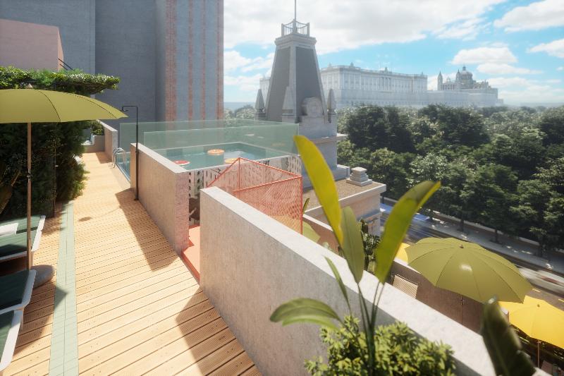 Отель The Social Hub Madrid