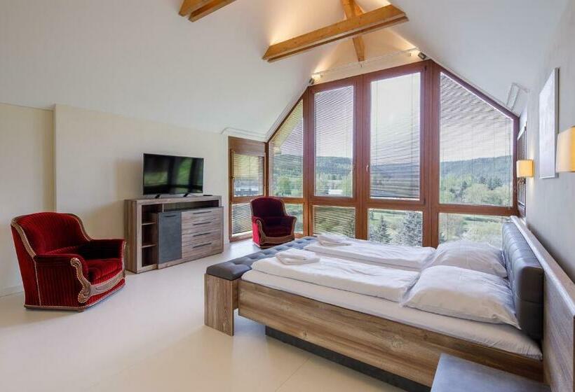 בית מלון כפרי Villa Golf Cihelny