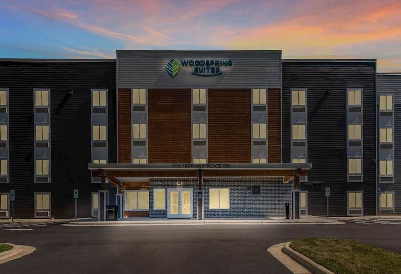 酒店 Woodspring Suites Greensboro High Point North