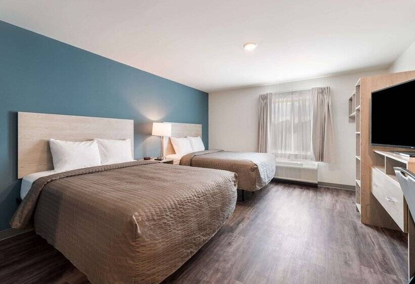 酒店 Woodspring Suites Greensboro High Point North