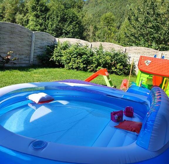 بنسيون Casa De Vacanta Estera Rucar