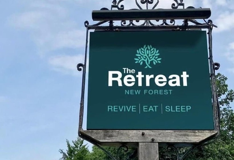 膳宿费 The Retreat New Forest, Hinton