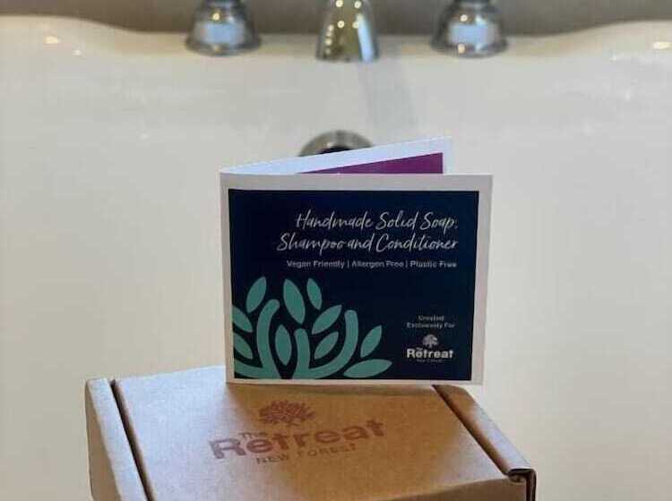 膳宿费 The Retreat New Forest, Hinton