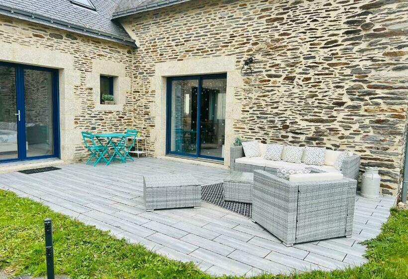 مبيت وإفطار Au Petit Bonheur De Claire Et Jo