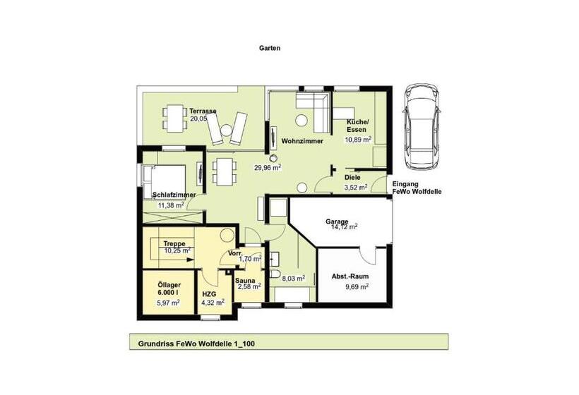 Ferienhaus Rheinblick