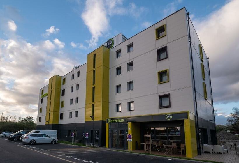 B&b Hotel Rennes Parc Expo Aéroport