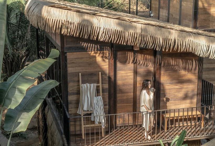 בית מלון כפרי Casa Selva Sayulita