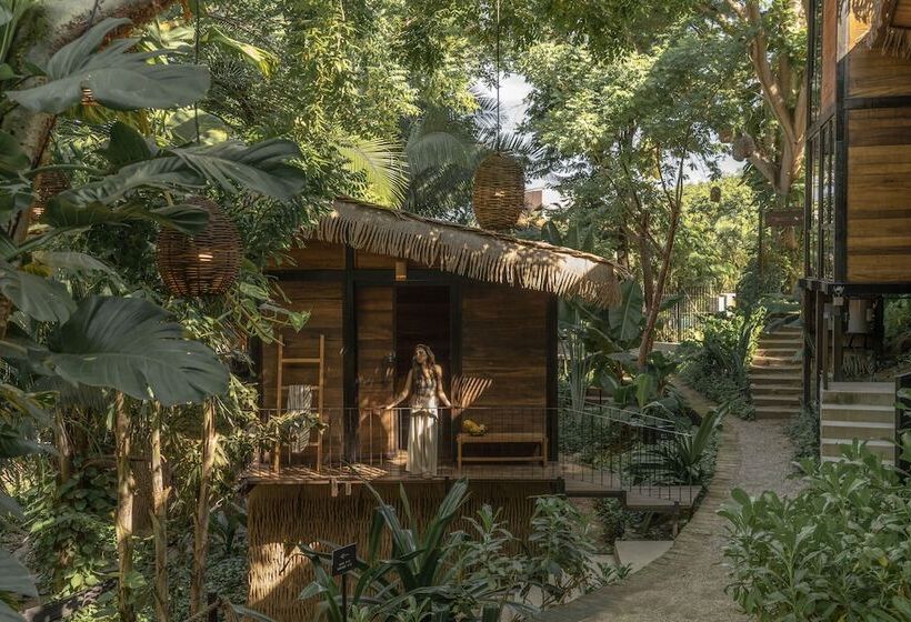 בית מלון כפרי Casa Selva Sayulita
