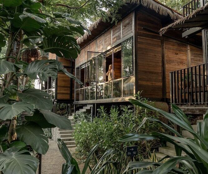 בית מלון כפרי Casa Selva Sayulita
