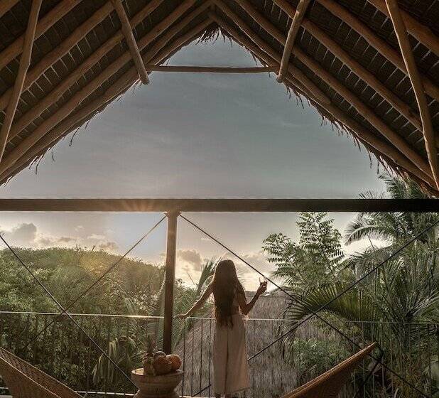 בית מלון כפרי Casa Selva Sayulita