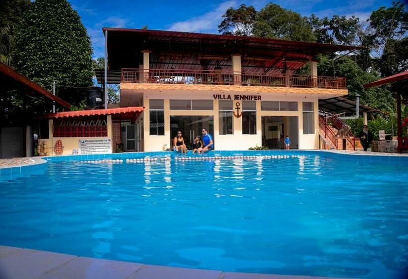 ホテル Ecologico Villa Jennifer
