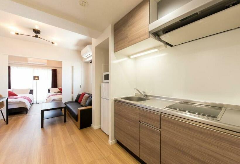 Отель Sg Residence Inn Hakata Vacation Stay 61970v