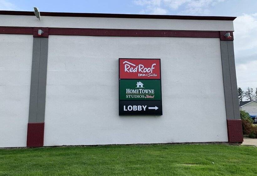 فندق على الطريق Hometowne Studios By Red Roof Battle Creek