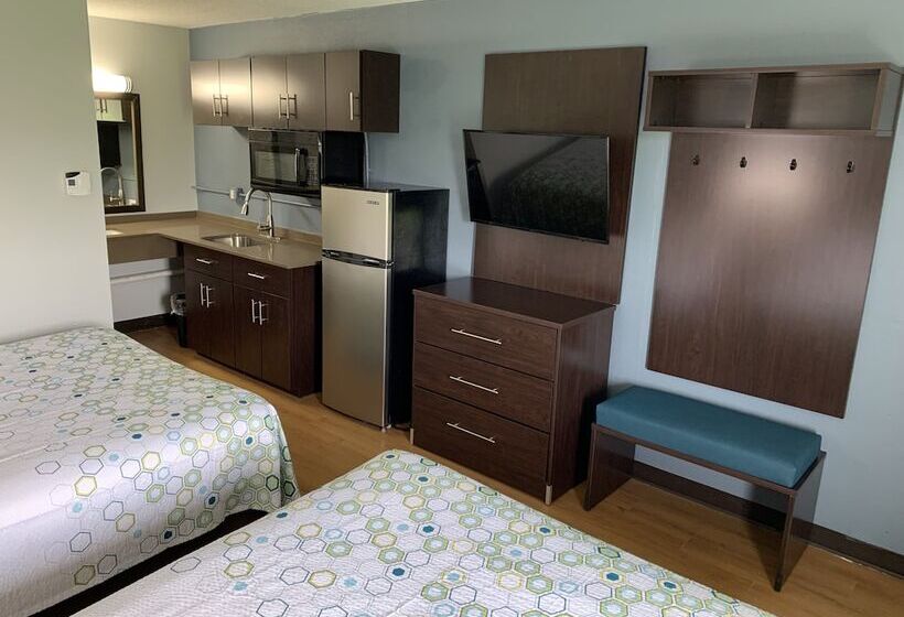 فندق على الطريق Hometowne Studios By Red Roof Battle Creek