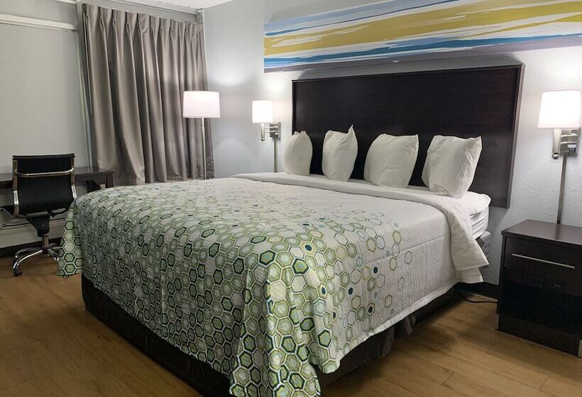 فندق على الطريق Hometowne Studios By Red Roof Battle Creek