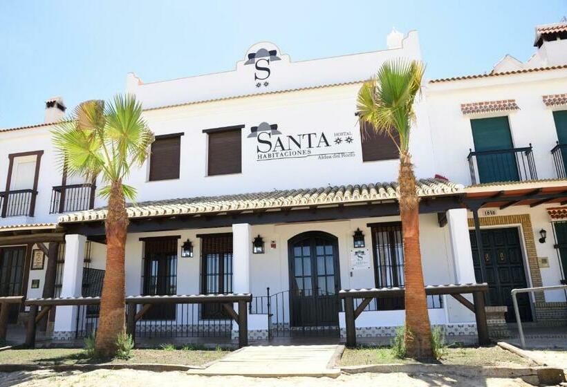 펜션 Hostal Rural Santa Habitaciones Aldea Del Rocío