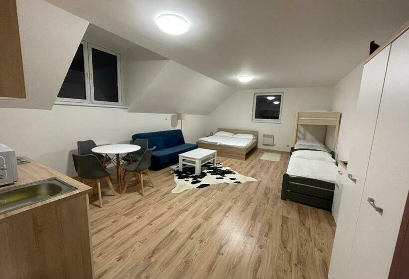 بنسيون Penzión Na Hranici čirč