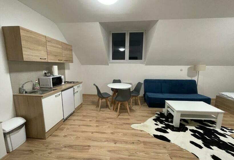 بنسيون Penzión Na Hranici čirč