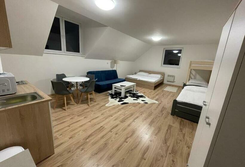 بنسيون Penzión Na Hranici čirč