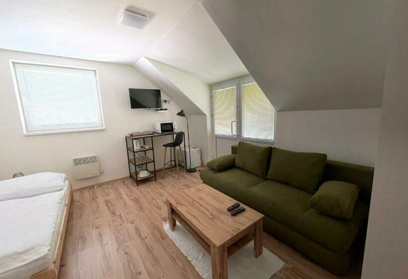 بنسيون Penzión Na Hranici čirč