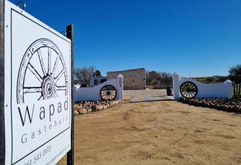פנסיון Wapad Gastehuis