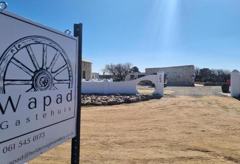 פנסיון Wapad Gastehuis